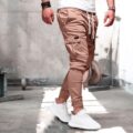 Camo Cargo Pocket Joggers