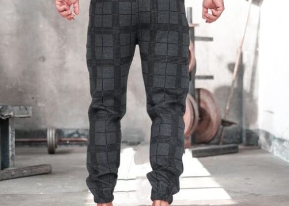 Camo Cargo Pocket Joggers