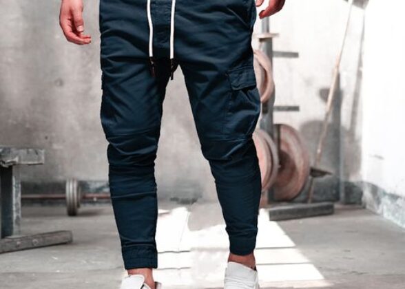 Camo Cargo Pocket Joggers