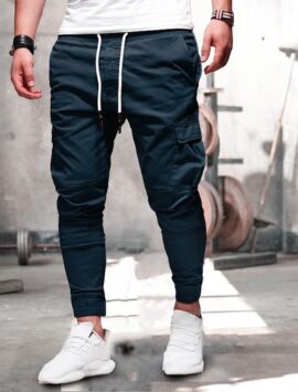 Camo Cargo Pocket Joggers