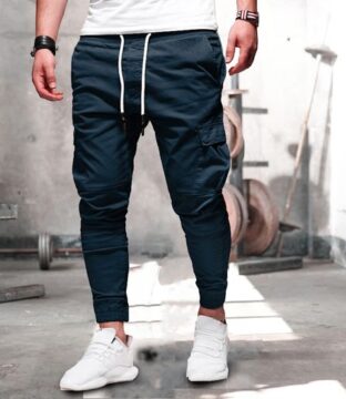 Camo Cargo Pocket Joggers