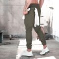 Camo Cargo Pocket Joggers