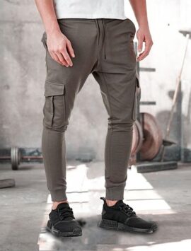 Camo Cargo Pocket Joggers