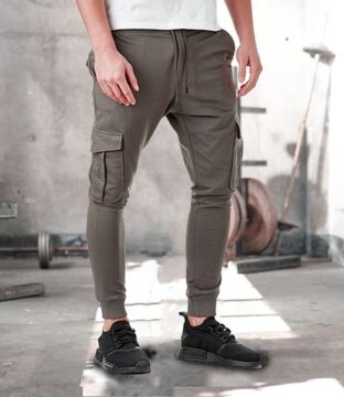 Camo Cargo Pocket Joggers