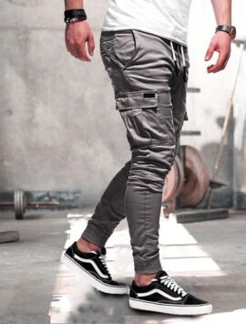 Camo Cargo Pocket Joggers