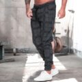 Camo Cargo Pocket Joggers