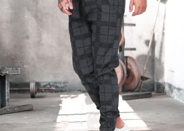 Camo Cargo Pocket Joggers