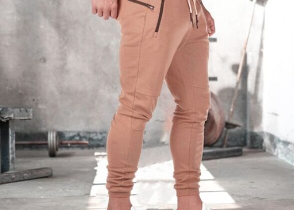 Camo Cargo Pocket Joggers