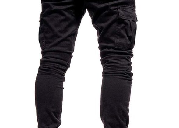 Camo Cargo Pocket Joggers