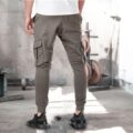 Camo Cargo Pocket Joggers