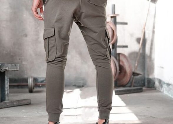 Camo Cargo Pocket Joggers