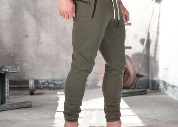 Camo Cargo Pocket Joggers