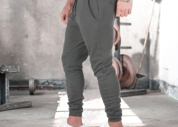 Camo Cargo Pocket Joggers