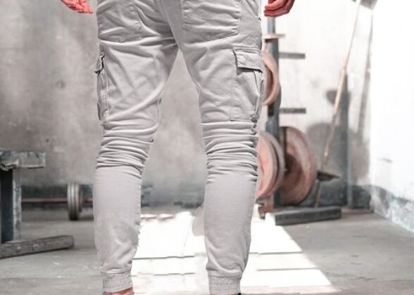 Camo Cargo Pocket Joggers