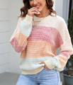 Long Sleeve With Loose Button Women's Fashion Sweaters | Closeout Deal