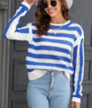 Long Sleeve With Loose Button Women's Fashion Sweaters | Closeout Deal