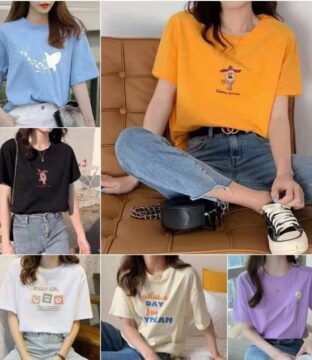 Experience Pure Comfort with a Women’s Cotton T-shirt | Closeout Sale