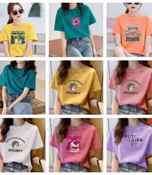 Experience Pure Comfort with a Women’s Cotton T-shirt | Closeout Sale