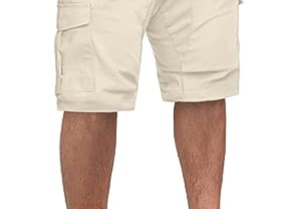 Mens Casual Cargo Shorts