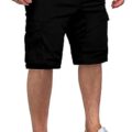 Mens Casual Cargo Shorts