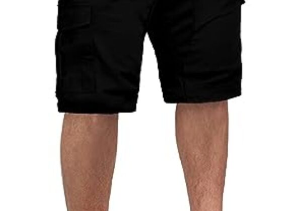 Mens Casual Cargo Shorts