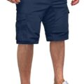 Mens Casual Cargo Shorts