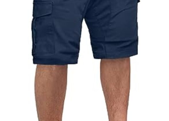 Mens Casual Cargo Shorts