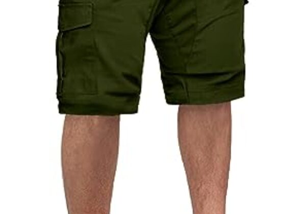 Mens Casual Cargo Shorts