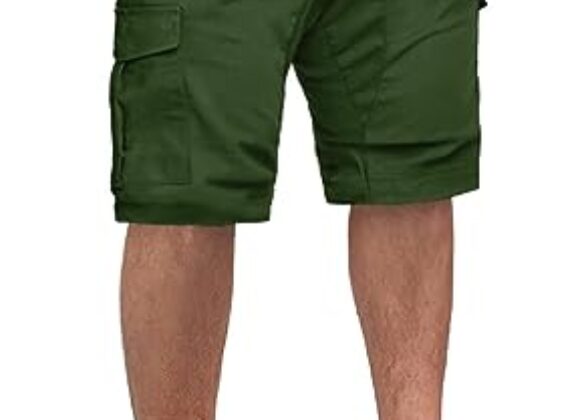 Mens Casual Cargo Shorts