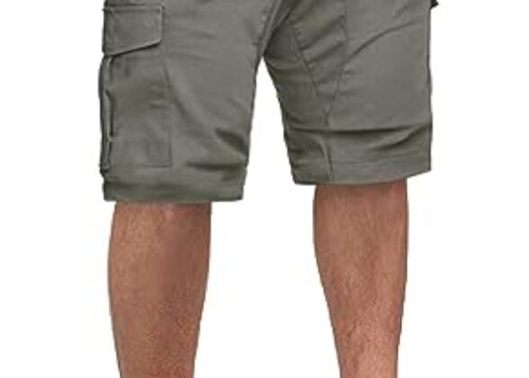 Mens Casual Cargo Shorts