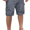 Mens Casual Cargo Shorts