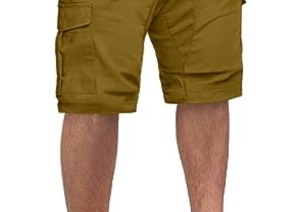 Mens Casual Cargo Shorts