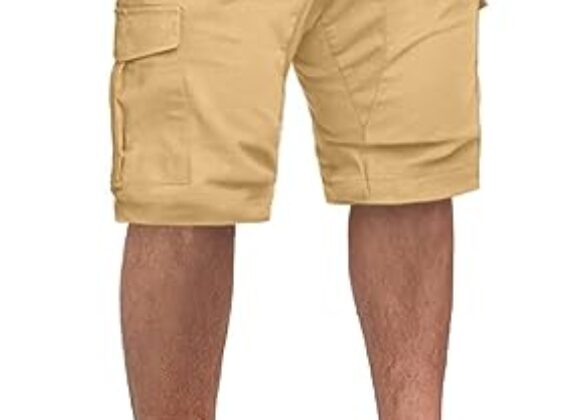 Mens Casual Cargo Shorts