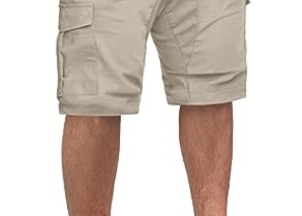 Mens Casual Cargo Shorts