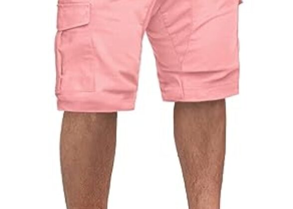 Mens Casual Cargo Shorts