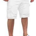 Mens Casual Cargo Shorts