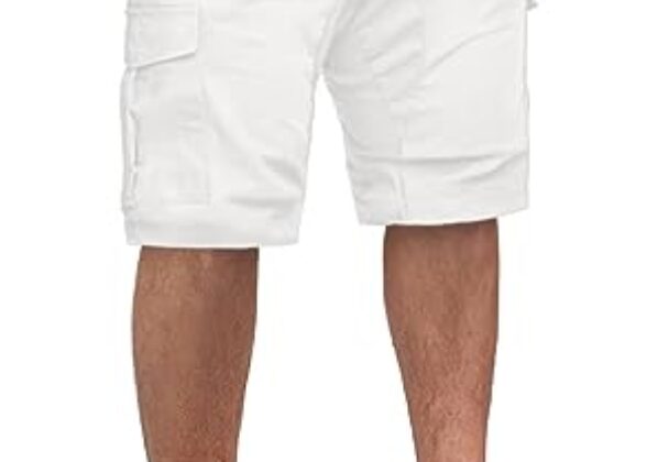 Mens Casual Cargo Shorts